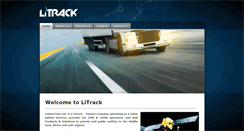 Desktop Screenshot of litrack.net