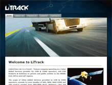 Tablet Screenshot of litrack.net